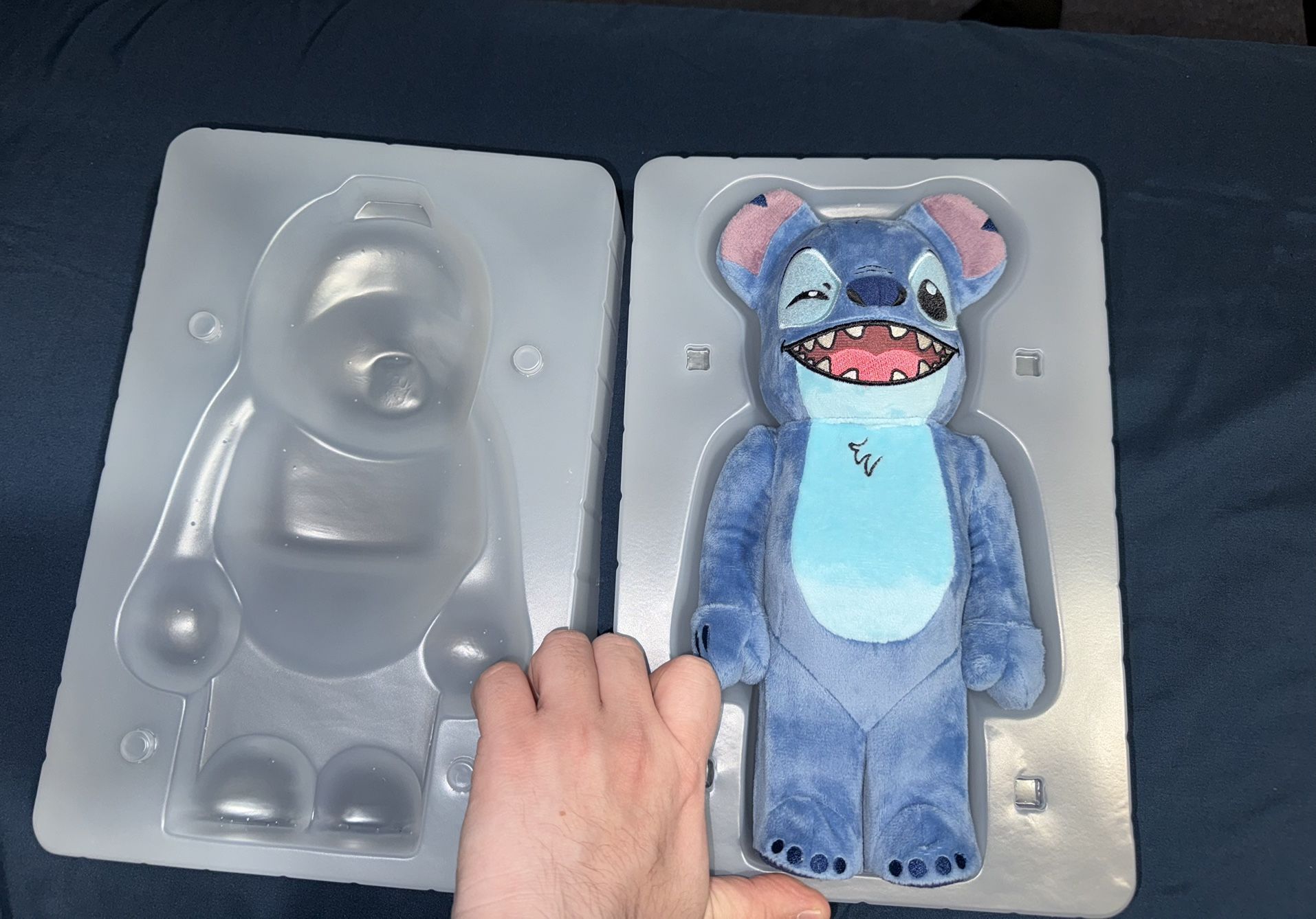 Be@rbrick Bearbrick Costume Ver. 400% Sesame Street Cookie Monster 