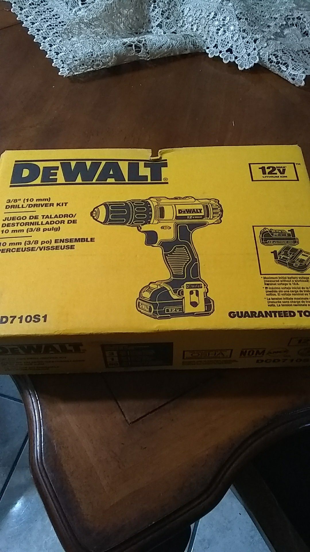 Dewalt drill