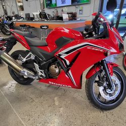 2021 Honda Cbr300