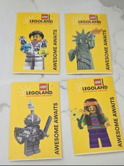 Lego land California resort tickets