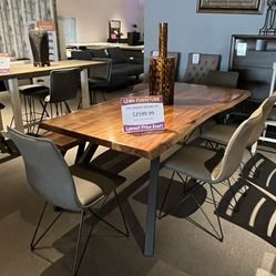 6pc Dining Room Set 