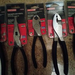 Authentic Craftsman Pliers