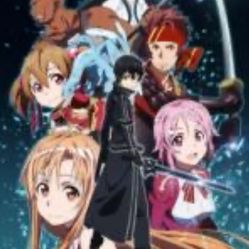 Sword Art Online Collection 4 Seasons 3 Movies