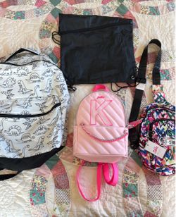 Backpack and Purses