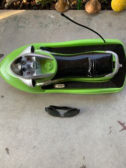 RC boat for parts no remote