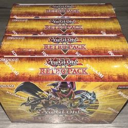 Yugioh Retro Pack
