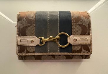 Vintage coach wallet