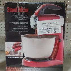 Betty Crocker Stand Mixer 
