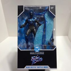 Dc Blue Beetle Action Figure 