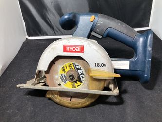 Ryobi R10632 5 1/2” Cordless Circular saw (BATTERY NOT INCLUDED)