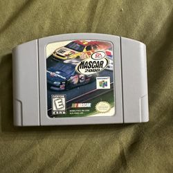 nascar 2000 N64