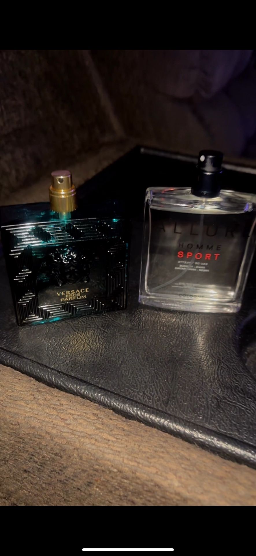 Versace & Channel Sports 50$ Each