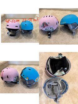 Kids ski helmets