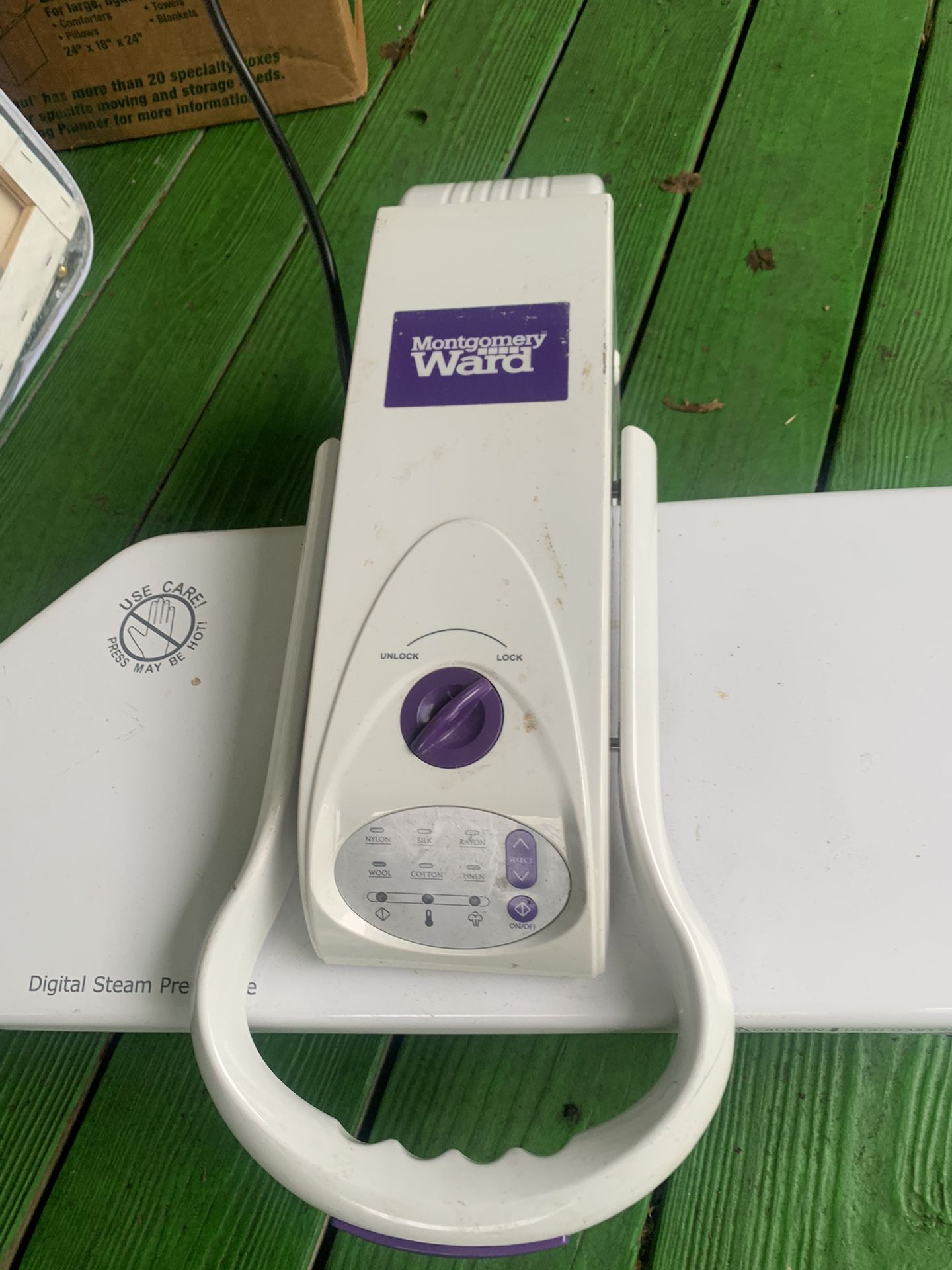 Digital Steam Presser