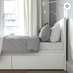 Queen Bed Frame With Dressers 