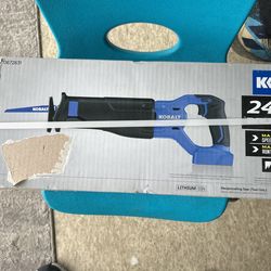 Kobalt 24 Volts Reciprocating Saw Tool Only
