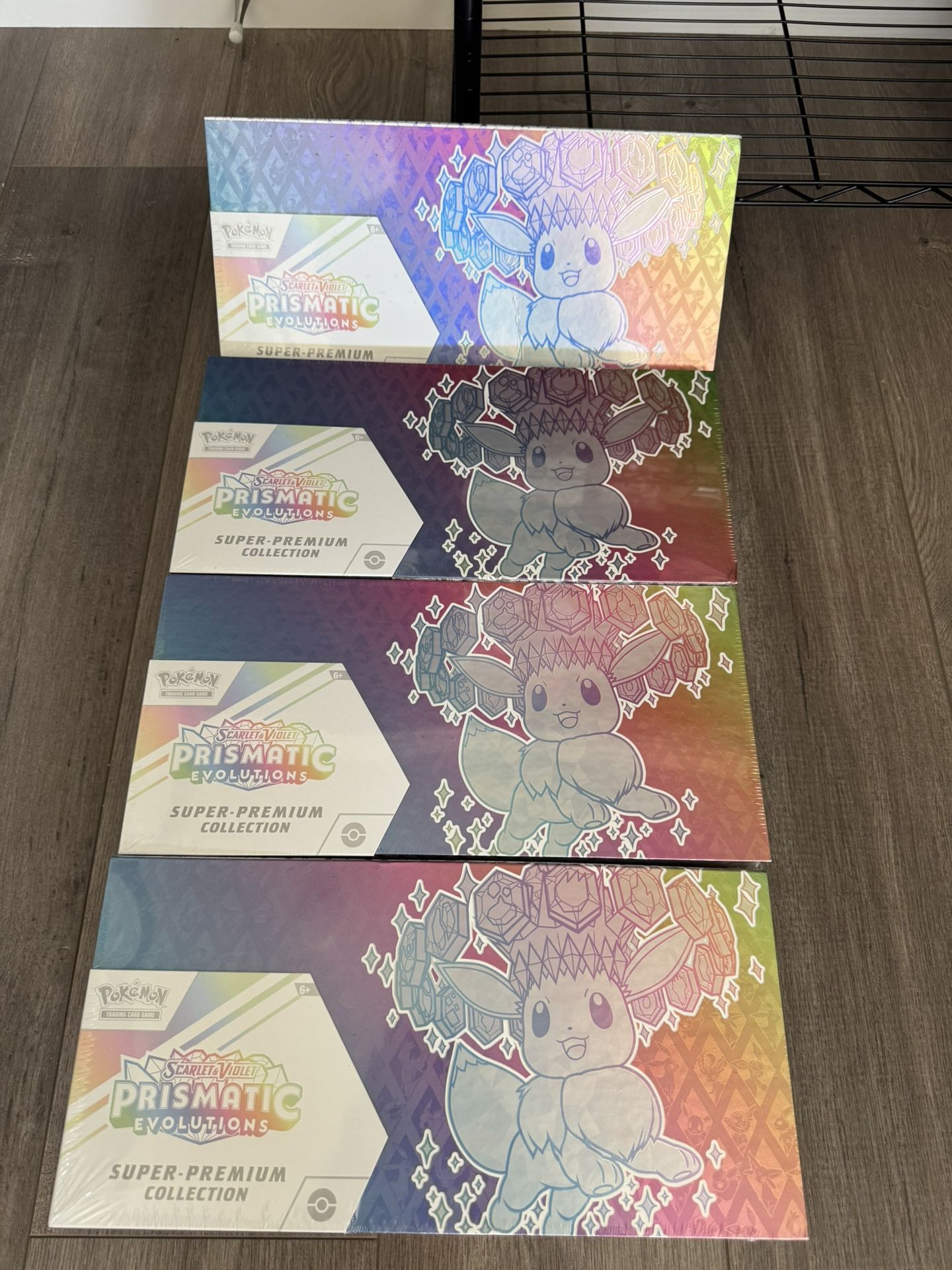 Pokemon Prismatic Evolution SPC