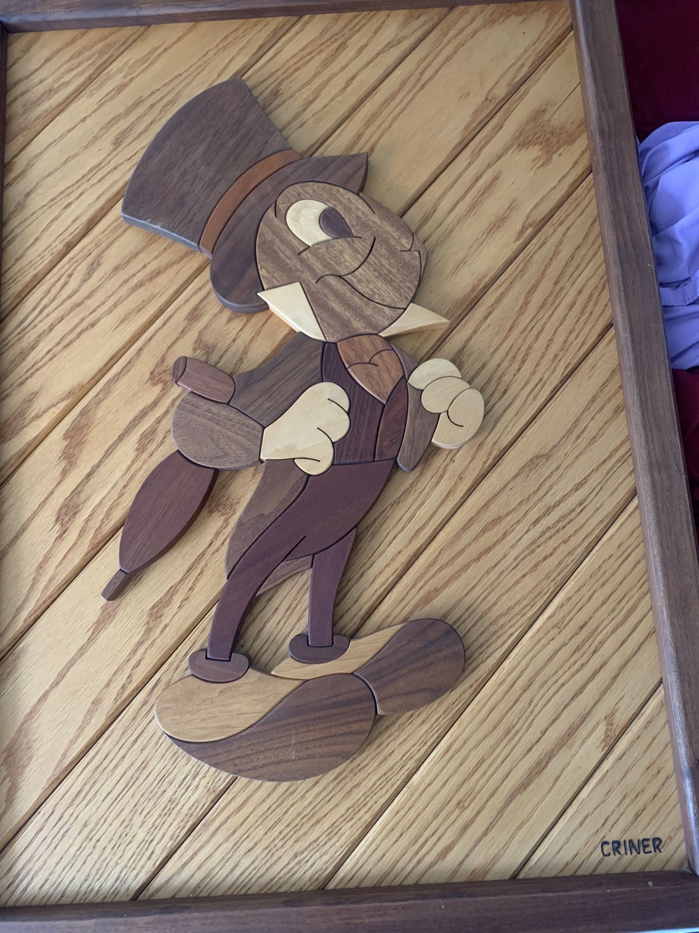 JIMINY CRICKET Art