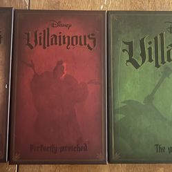 Disney Villainous Game Bundle