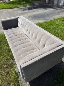 Grey couch