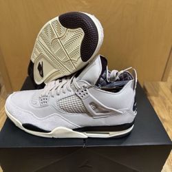 Air Jordan 4 Retro x A Ma Maniere W.Y.W.S  FZ4810-200 Size 13.5 Womens/ 12 Mens Brand New