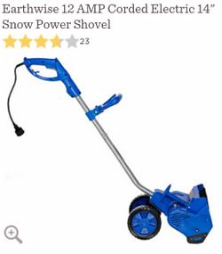 Earthwise 12 AMP Corded Electric 14" Snow Power