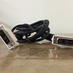 DVI / DVI to DVI cable for desktop computer monitor or compatible devices