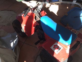 2 Suzuki LT50s 2 stroke 1980s