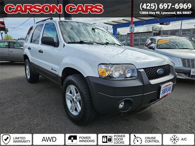 2007 Ford Escape Hybrid