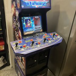NFL blitz Arcade1up With online  Play (1998, 1999,2000)