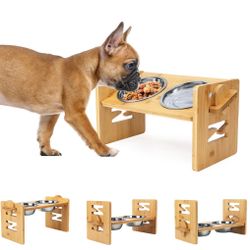 Dog/Cat Feeding Station New