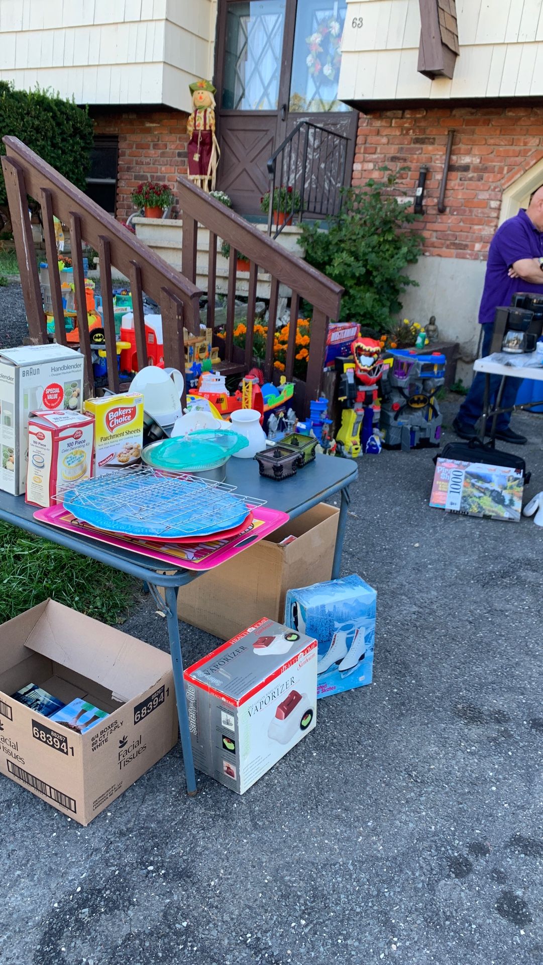 Tag sale Waterbury area.