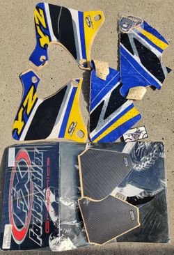 YZ400 Graphics