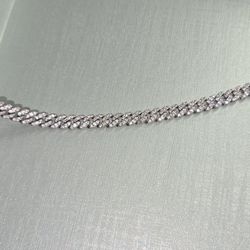 Cuban Silver Bracelet