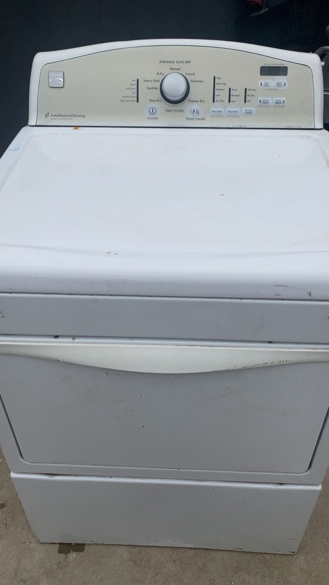 FREE ELECTRIC DRYER