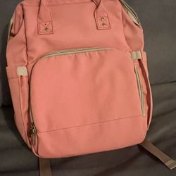 Diaper Backpack 