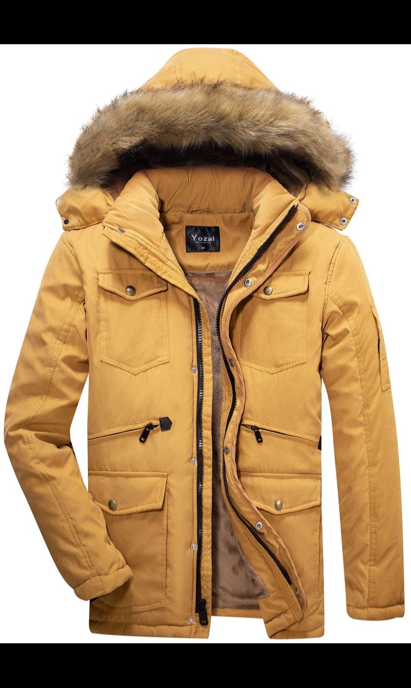 Men's Winter Coat, Warm Jackets for Mens