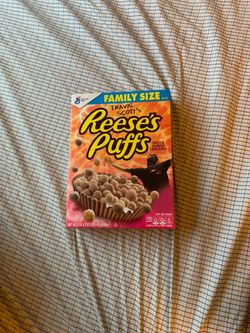 Travis scott family size reeses puffs