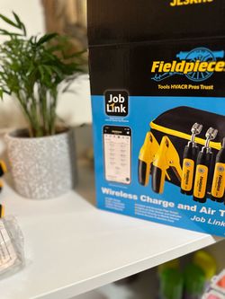 Fieldpiece Wireless Charge and Air Tool Job Link Kit