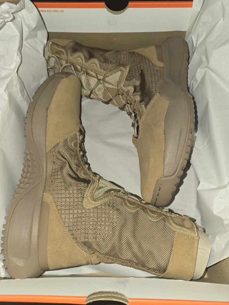NIKE B1 LEATHER TACTICAL BOOTS