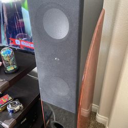 Digital Audio 2002 Tower Speakers Sl-1400 