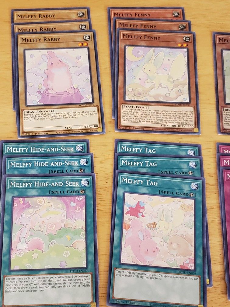yugioh melffy deck Complete Custom for Yu-Gi-Oh! it cannot attack Yugioh Melffy Deck Core 27