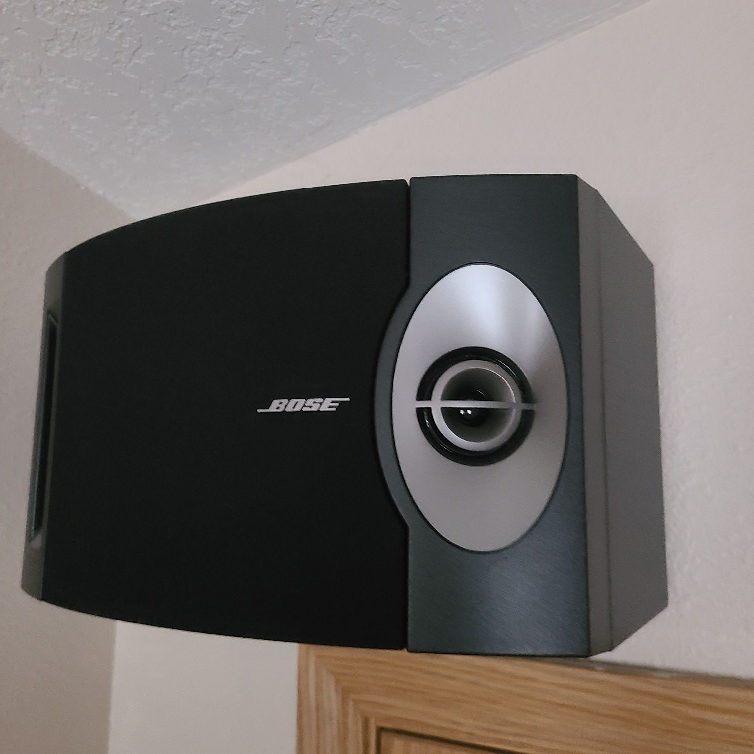 Bose two speakers