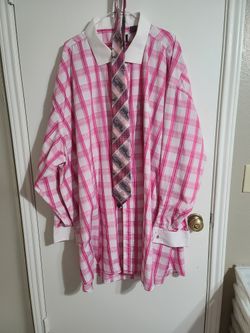 Dress Shirt, Tie, And Matching Handkerchief Combination. Plus So Much More. 