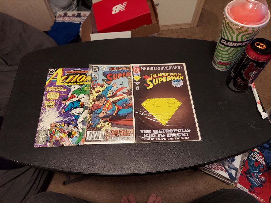 3 Superman Comics