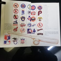 MLB Stamp Book - 1990 Limited Edition