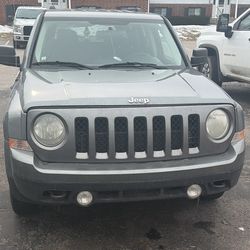 -DOES NOT RUN- 2011 Jeep Patriot