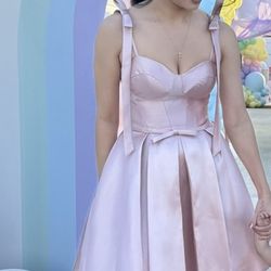 Pink Bow Dress