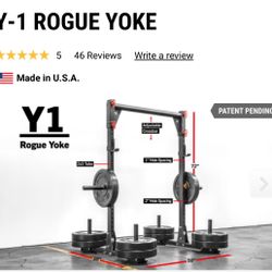 Rogue Y-1 Yoke