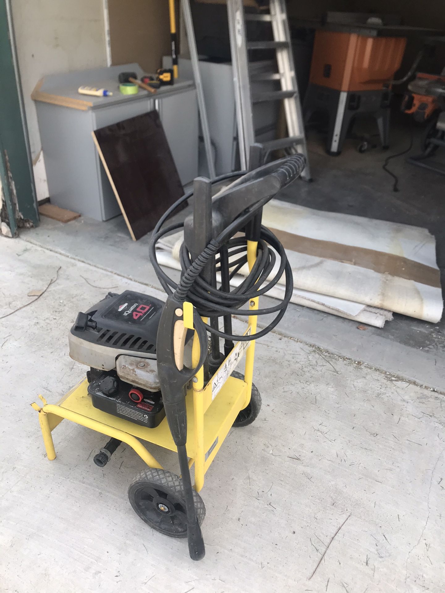 Karcher high pressure washer Model 3300 G for Sale in Long Beach, CA